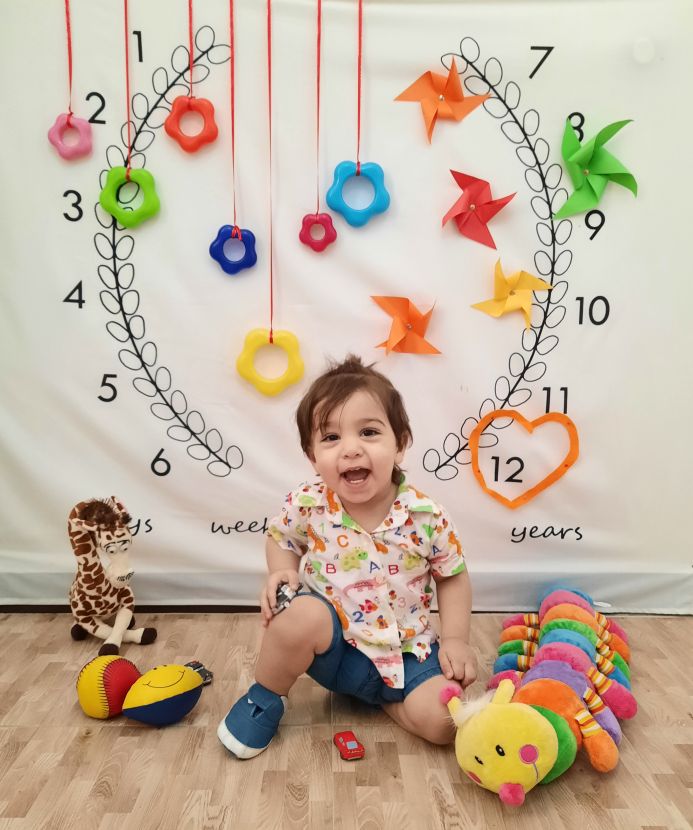 دوازده ماهگی نوزاد محمد حسین شهرابی فراهانی