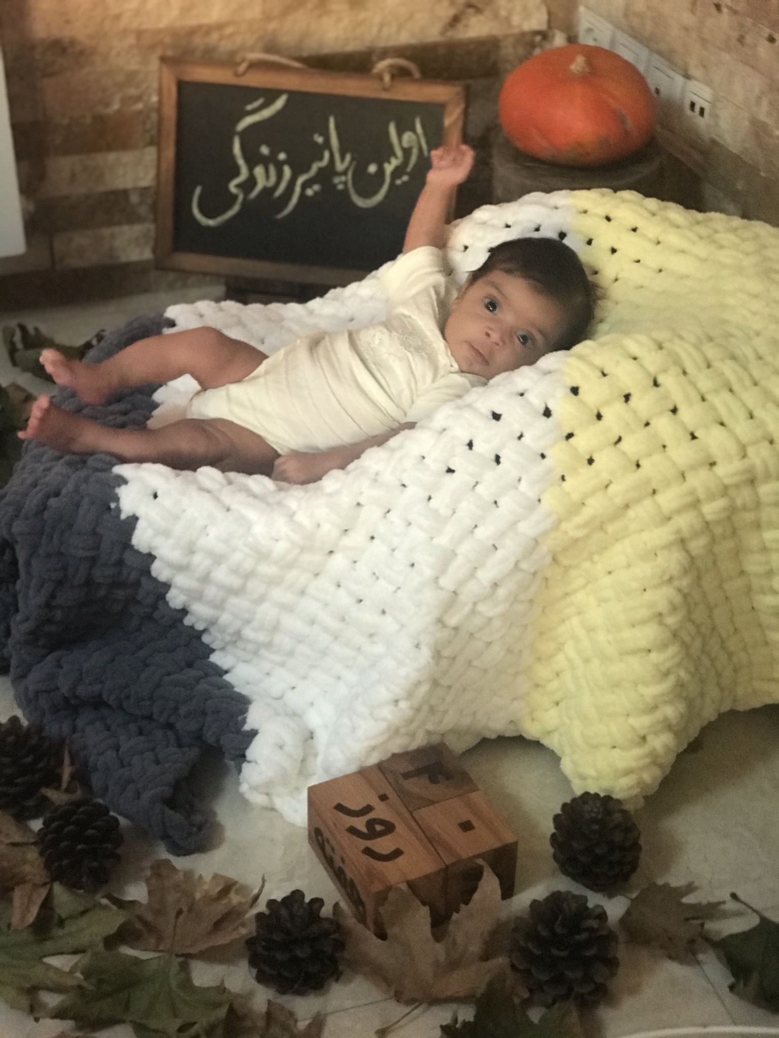 یک ماهگی نوزاد هاناسادات موسوی