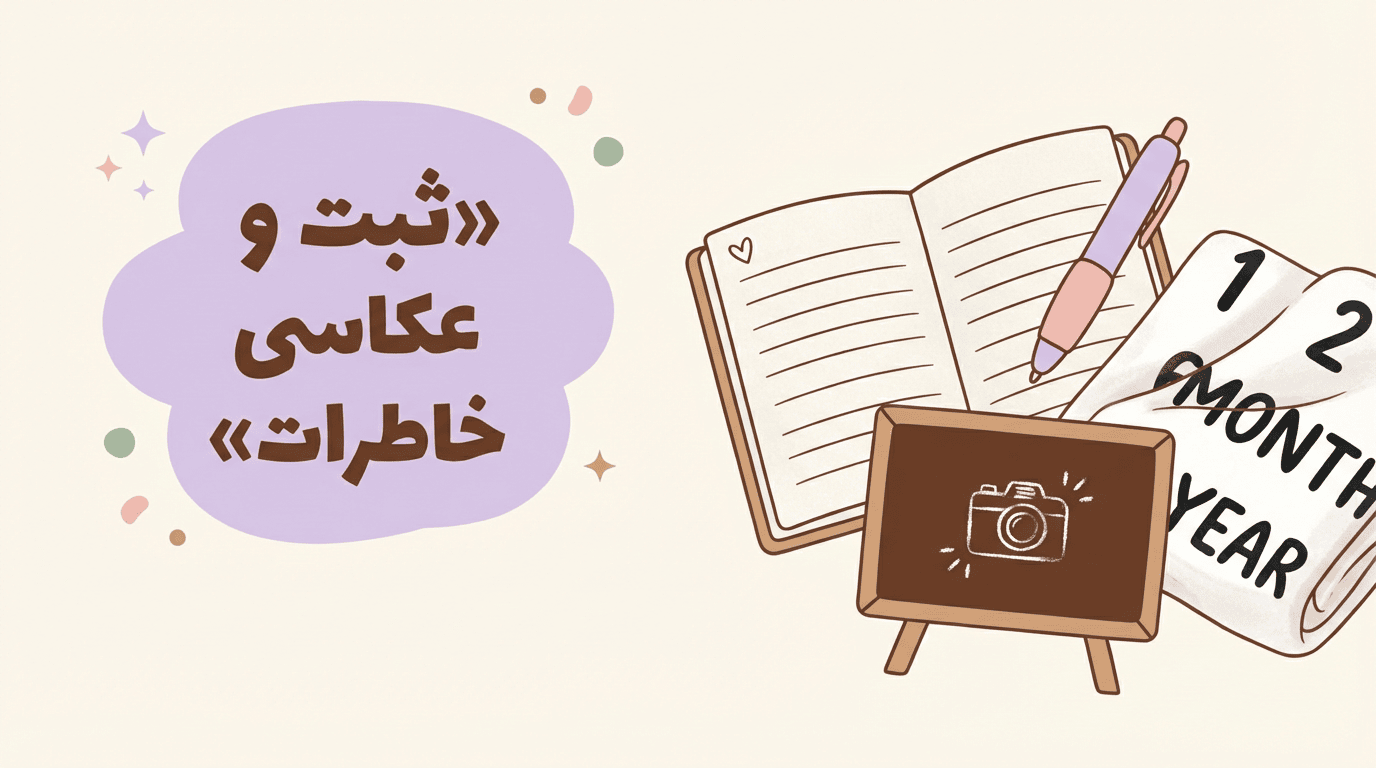 ثبت و عکاسی خاطرات