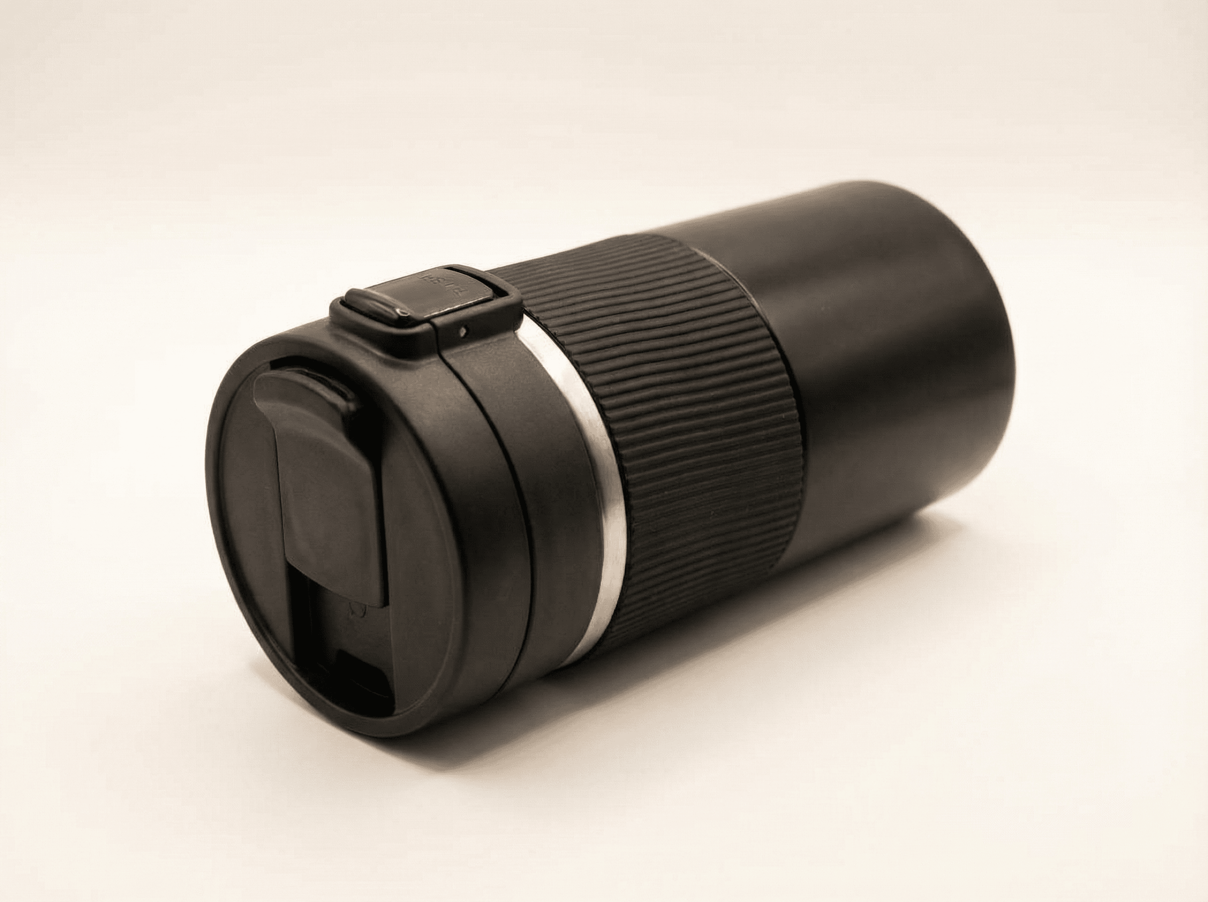 ماگ سفری «Grip 450» (استیل 304، روکش سیلیکونی)